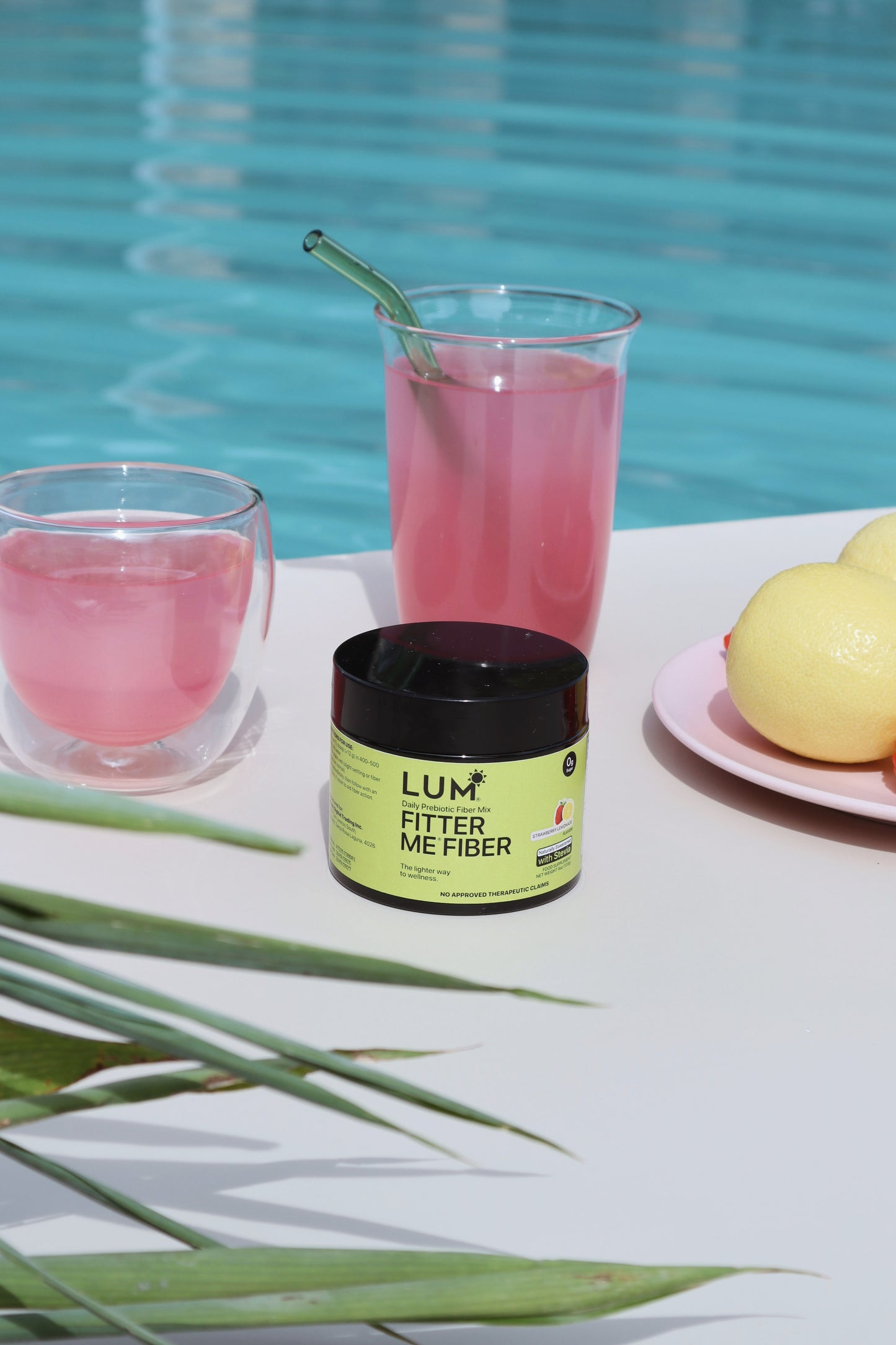 LUM - Daily Prebiotic Drink Mix