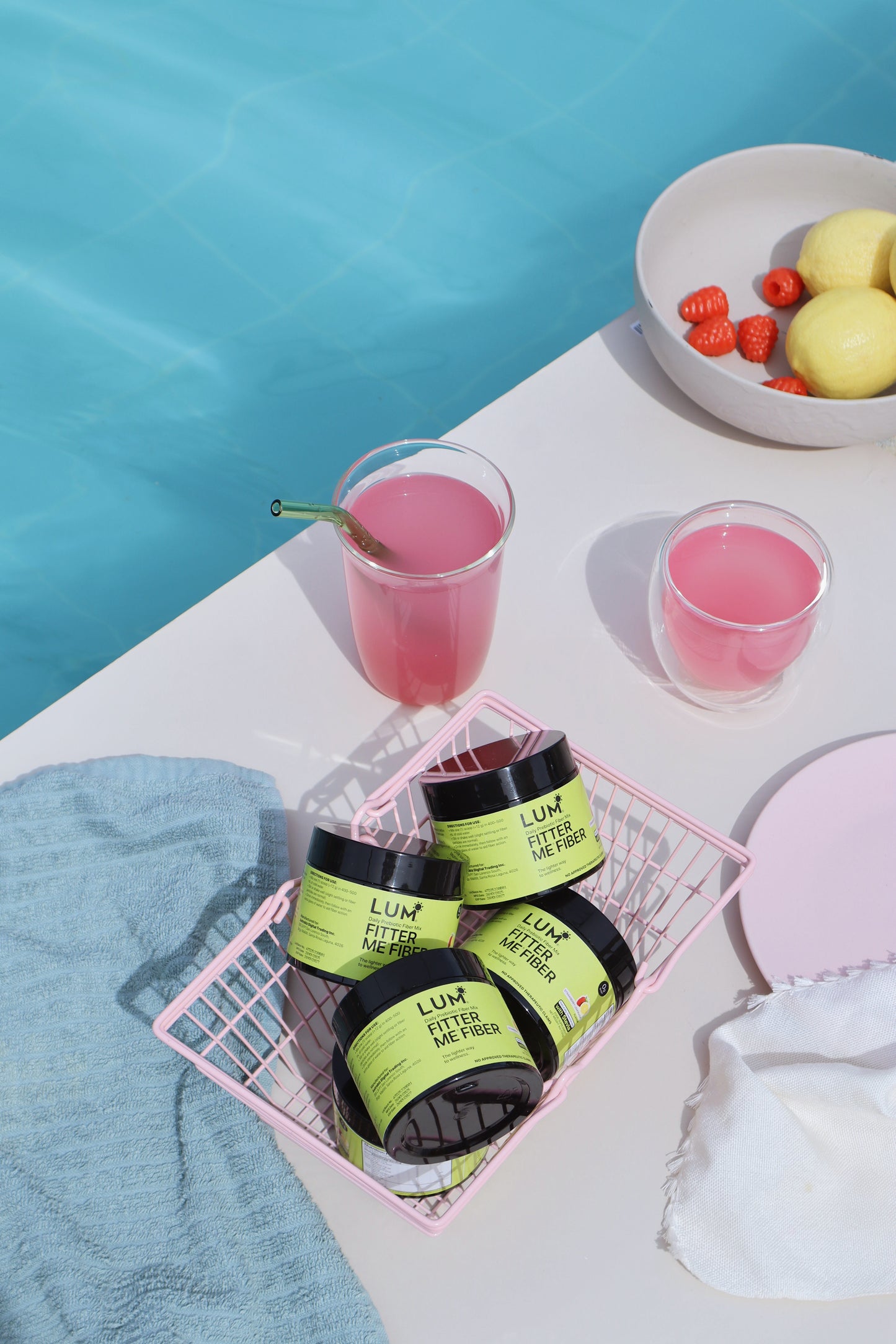 LUM - Daily Prebiotic Drink Mix