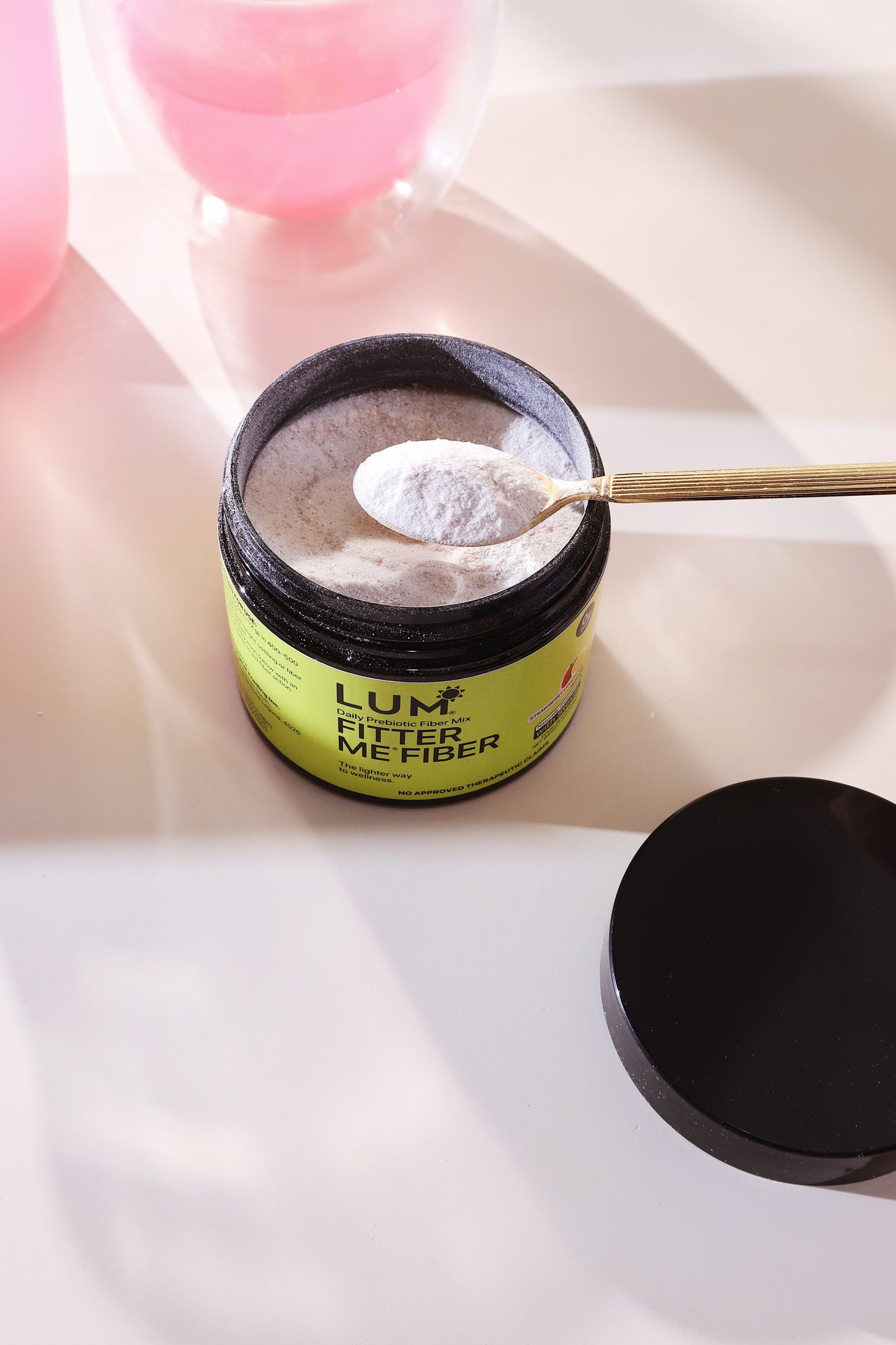 LUM - Daily Prebiotic Drink Mix